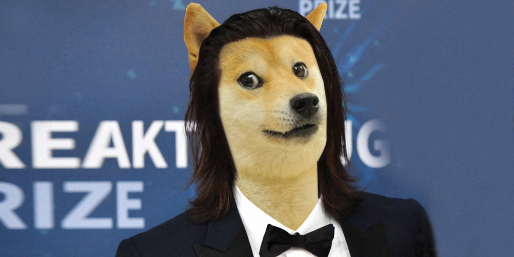 The unaltered original photograph meme from Vlad Tenev's April 20, 2021 post.